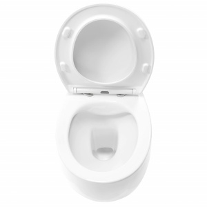 Vas WC suspendat Rea Carlo mini Tornado Rimless Flat Pro - Img 4