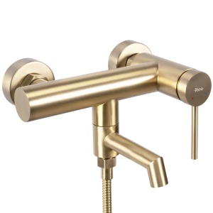 BATERIE CADĂ REA FOSS BRUSH GOLD - Img 3