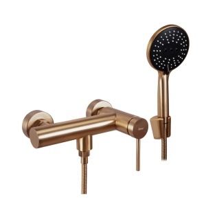 Baterie de duș REA Foss/Clif Brush Copper
