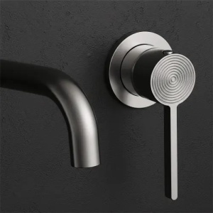 Baterie incastrata Rea Foster Brush Nickel - Img 8