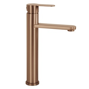 Baterie pentru baie Rea Arcos Brush Copper