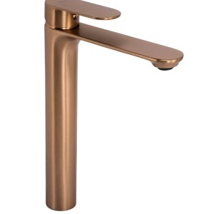Baterie pentru baie Rea Drop Brush Copper High