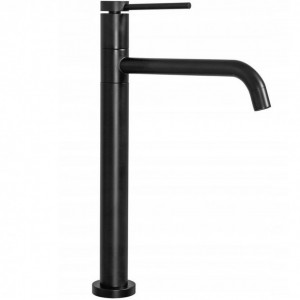 Baterie pentru baie REA Lugano Slim Black High