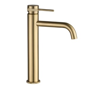 Baterie pentru baie Rea Lungo Grip Brush Gold high