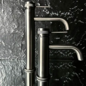 Baterie pentru baie Rea Lungo Grip Gun Grey high - Img 5