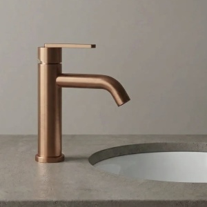 Baterie pentru baie Rea Ontario Brush Copper - Img 2