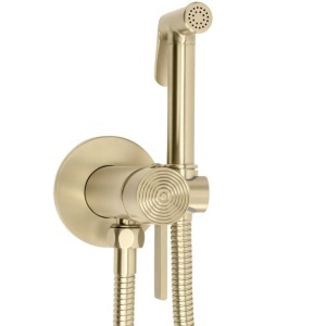 Baterie pentru bideu Rea Foster Brush Gold - Img 2