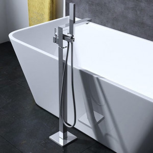 Baterie pentru cadă CUBIC 90 cm - Img 3