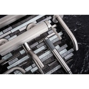 Baterie pentru cadă REA Argon Brush Nickel - Img 3