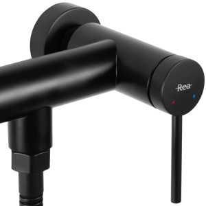 Baterie pentru cadă Rea Clif black matt - Img 6