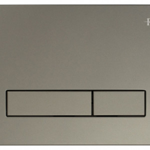 Buton H pentru cadru WC încastrat Nickiel INOX - Img 1