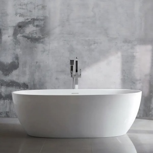 Cadă acrilică freestanding ROMA 170