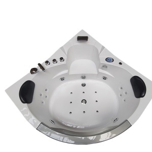 CADĂ DE BAIE SPA CU HIDROMASAJ ORINO Deppo 632C 135x135 CM - Img 3