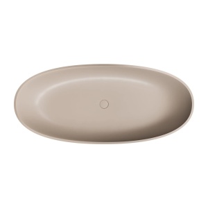 Cada freestanding, Omnires SHELL M+, 175 x 78 cm, bej mat - Img 3