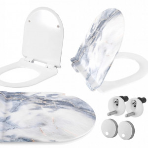 capac CARLO GRANIT MATT DUROPLAST SLIM