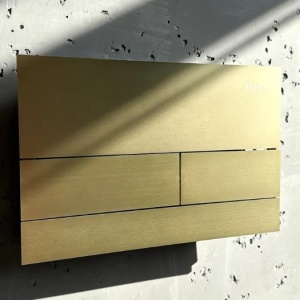 Clapeta pentru rezervor incastrat Rea T K011A-Q Gold Brush - Img 4