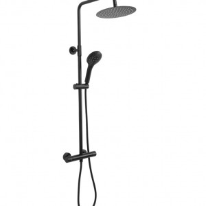 Coloana de dus cu termostat REA VINCENT Black - Img 7