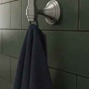Cuier baie 16101 Aristo Brushed Nickle - Img 3