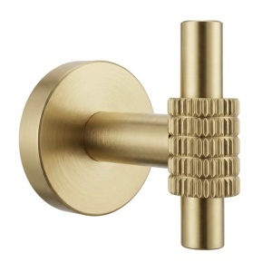 Cuier de baie 29104 Rivo Brush Gold