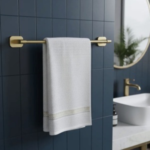 Cuier de baie 5901 Nico Brush Gold - Img 4