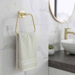 Cuier de baie 5910 Nico Gold