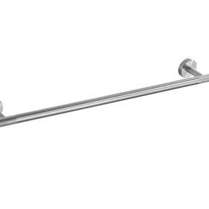 Cuier de baie 6603 Modern Brush Nickle