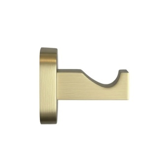 Cuier de baie Nico 5905 Brush Gold - Img 2