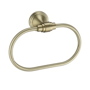Cuier de baie Ring 16101 Brushed Gold - Img 3