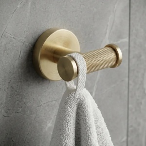 Cuier dublu 6612 Modern Gold Brush - Img 3