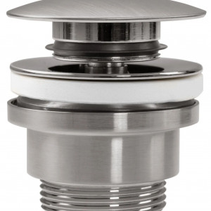 Dop universal pentru lavoar click-clack Rea Nichel INOX - Img 7