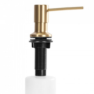 Dozator de săpun gold brush round - Img 2
