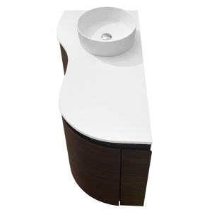 Dulap lavoar suspendat VIENNA 120 CM NUC cu lavoar - Img 5