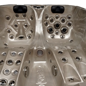 JACUZZI DE GRĂDINĂ SPA102 CAPPUCCINO COFFEE BATH 210x160 CM - Img 6