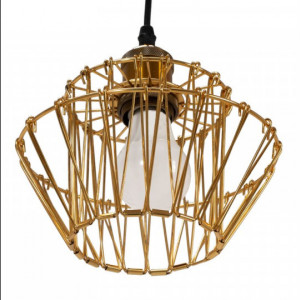 Lampa APP942-1CP Set Gold 36cm - Img 2