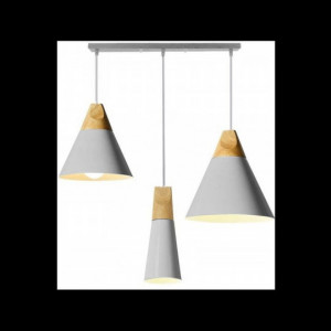 Lampa DE TAVAN SCANDI SET CP gri - Img 1