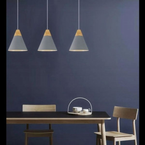 Lampa DE TAVAN SUSPENDABILA Scandi A alb - Img 3