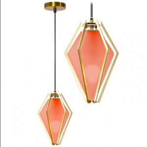 Lampa de tavan suspendata Diamant APP450-1CP - Img 1