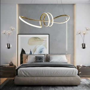 Lampa LED APP824-CP Gold - Img 2