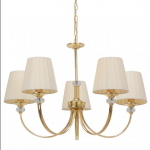 Lampa suspendata Cristal APP1014-5CP - Img 4