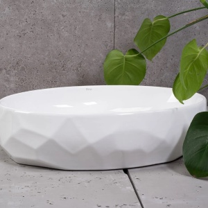 LAVOAR CERAMIC PENTRU BLAT REA MAYA - Img 4