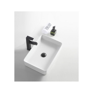 Lavoar CUBIC alb - Img 3