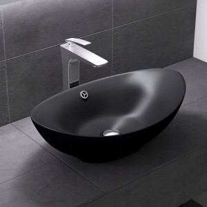 Lavoar Lara black, 60 x 37 x 19 cm - Img 4