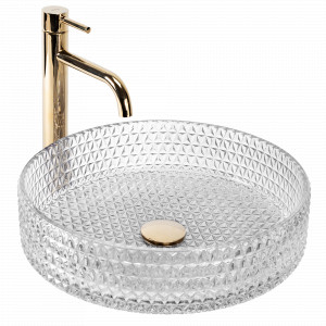 Lavoar pe blat Rea Cristal Transparent 39