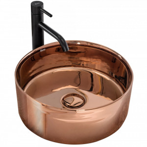 Lavoar pe blat Rea Ida Rose Gold - Img 2
