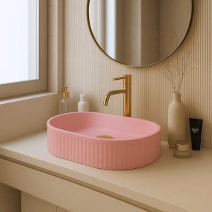Lavoar pe blat Rea Vanda Bubble Gum Matt - Img 2