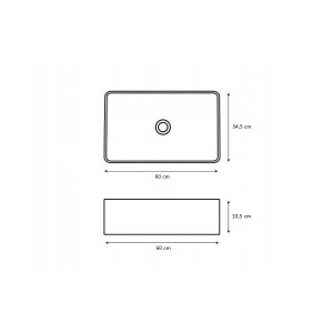 LAVOAR PENTRU BLAT CUBIC SLIM - Img 2