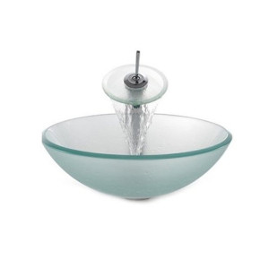 Lavoar pentru blat Ice, 42 x 42 x 14 cm