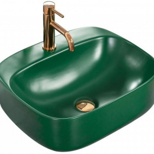 Lavoar pentru blat Luiza 50 Green MAT 50x42x15 cm