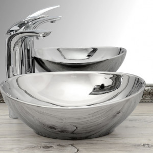 Lavoar pentru blat Rea Sofia Silver - Img 4