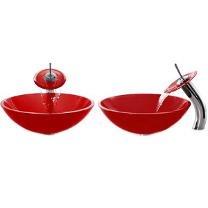 Lavoar pentru blat Wine red - Img 3